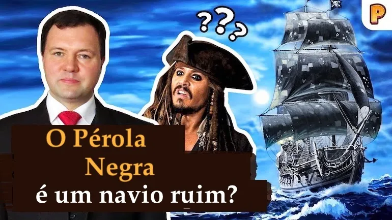 A Pérola Negra é um navio ruim? Kirill Nazarenko fala sobre Piratas do Caribe