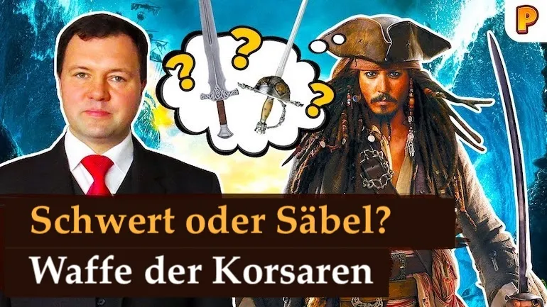 Waffe der Korsaren: Schwert oder Säbel? Kirill Nazarenko über Waffen in Corsairs Legacy Waffe der Korsaren: Schwert oder Säbel? Kirill Nazarenko über Waffen in Corsairs Legacy