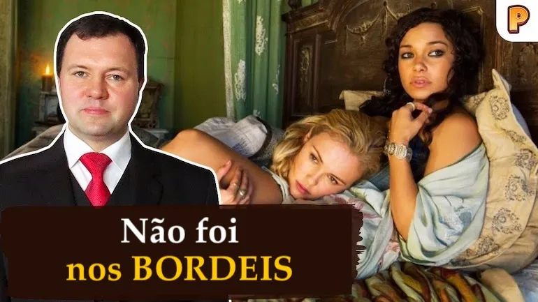 Não foi nos BORDEIS. Kirill Nazarenko sobre Black Sails