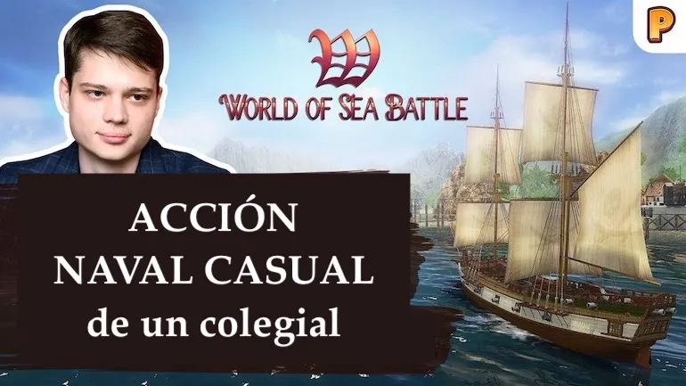 ¿World of Sea Battle fue creado por un estudiante de escuela? Entrevista con el desarrollador del simulador de veleros