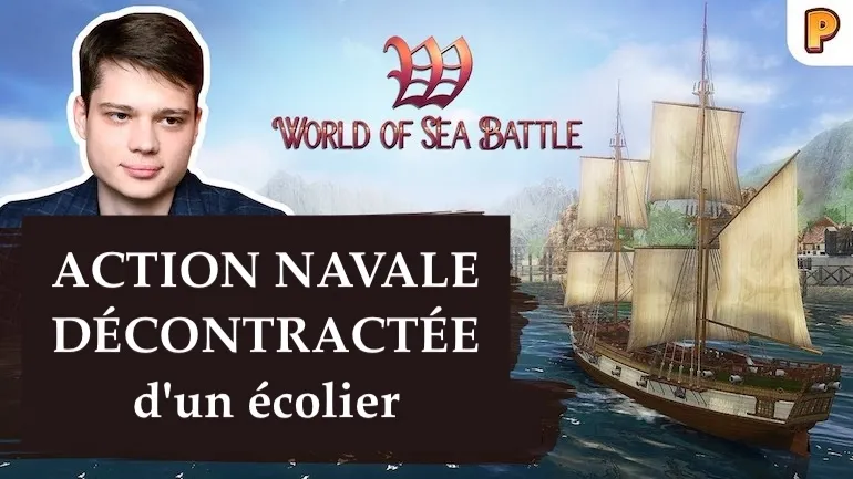 World of Sea Battle a été créé par un collégien ?! Entretien avec le développeur du simulateur de voiliers