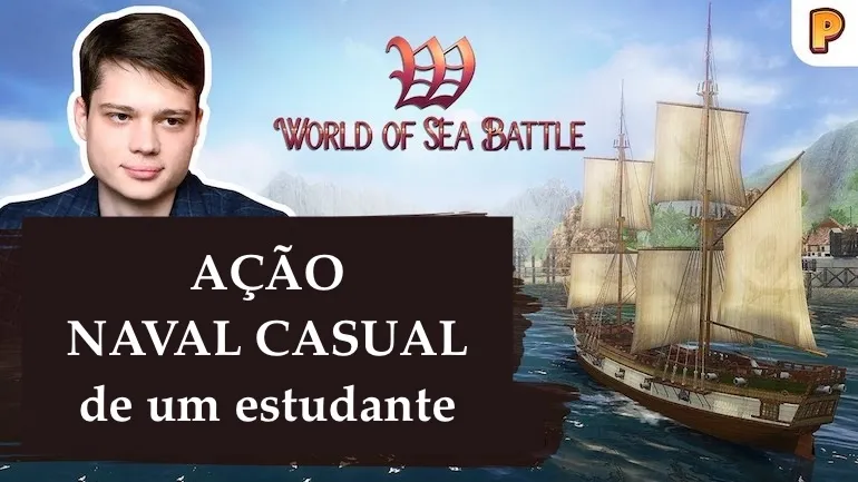 World of Sea Battle foi feito por um estudante?! Entrevista com o desenvolvedor do simulador de veleiros World of Sea Battle foi feito por um estudante?! Entrevista com o desenvolvedor do simulador de veleiros