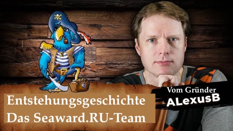 Sea Dogs: Entstehungsgeschichte des Seaward.RU-Teams. Interview mit ALexusB über Sea Legend is Back und Add-ons zu Pirates of the Caribbean (Sea Dogs 2)