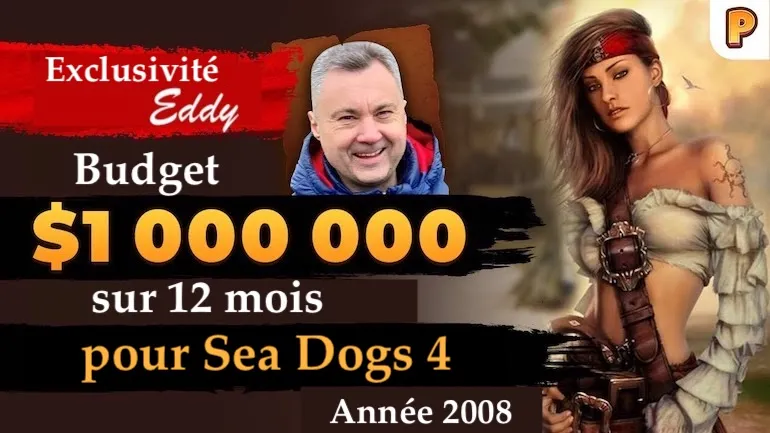Budget de 1 million de dollars pour 12 mois pour Sea Dogs 4 : interview d’Eduard (Eddy) Zaitsev