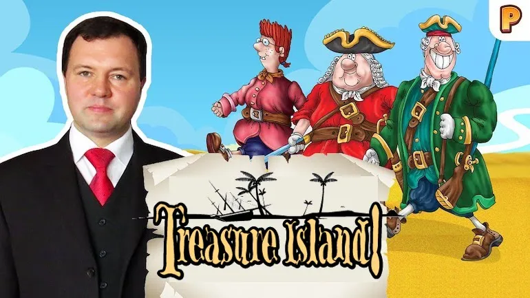 L’Île au trésor : fiction ou réalité ? Kirill Nazarenko