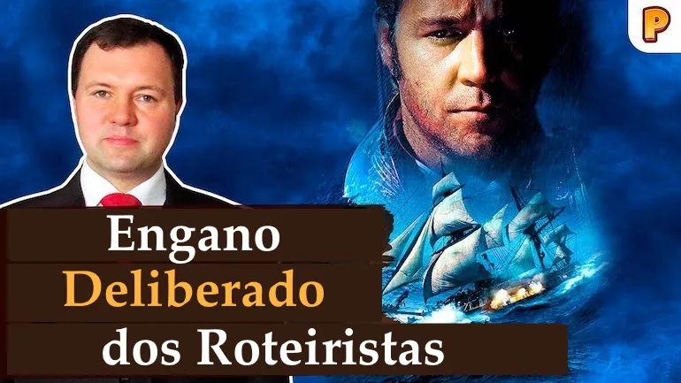 Master and Commander: The Far Side of the World – um engano deliberado dos roteiristas. Kirill Nazarenko