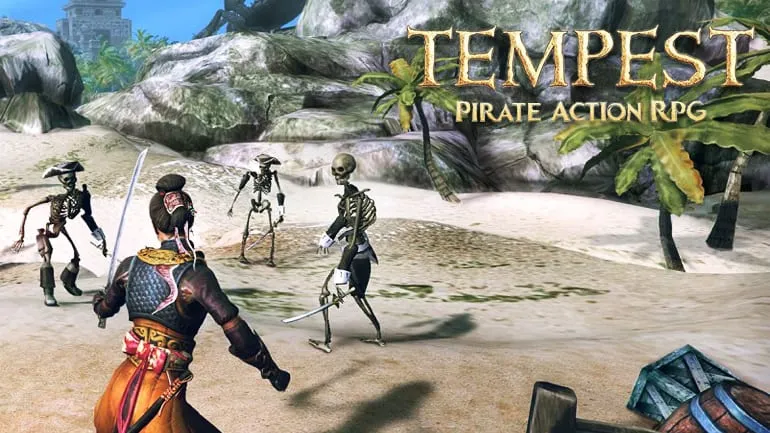 Tempest: Pirate Action RPG 무료 “DLC”. 얼리 액세스 이후 개발 Tempest: Pirate Action RPG 무료 “DLC”. 얼리 액세스 이후 개발