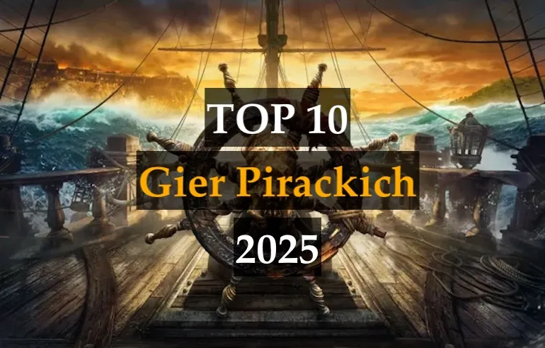 Top 10 Gier Pirackich 2025