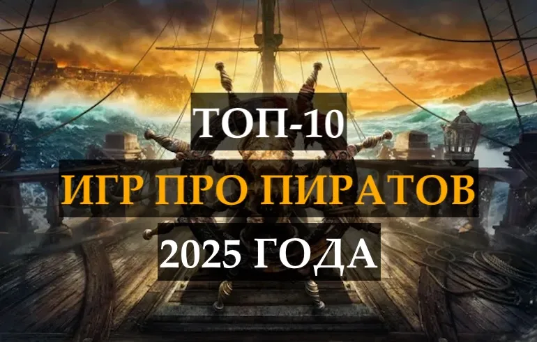 Топ-10 игр про пиратов 2025 года