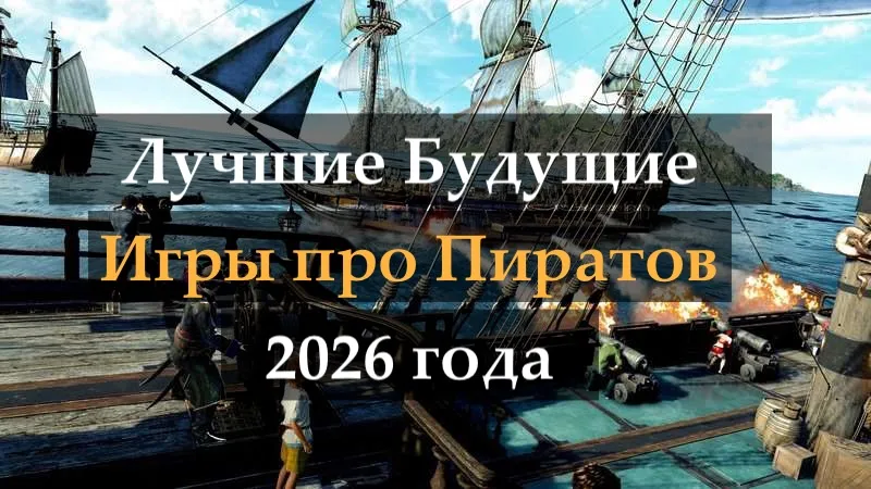 Лучшие будущие игры про пиратов 2026 года. Самые интересные пиратские приключения, которые вам стоит попробовать