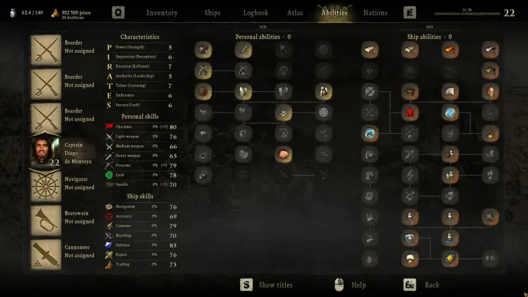 Caribbean Legend Başlangı&ccedil; Rehberi: Etkili karakter geliştirme