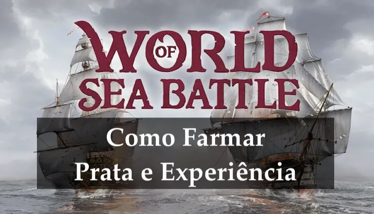 Como farmar prata e experiência em World of Sea Battle — melhores áreas, rotas e dicas (Guia 2025) Como farmar prata e experiência em World of Sea Battle — melhores áreas, rotas e dicas (Guia 2025)
