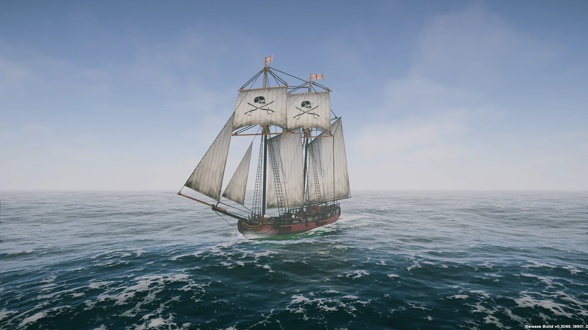 корабль шхуна Corsairs Legacy корабль шхуна Corsairs Legacy