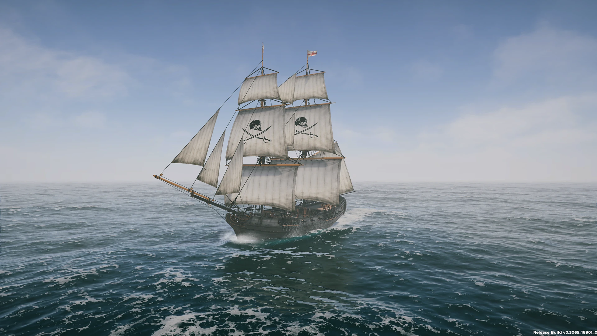 navio Brigadeiro Corsairs Legacy