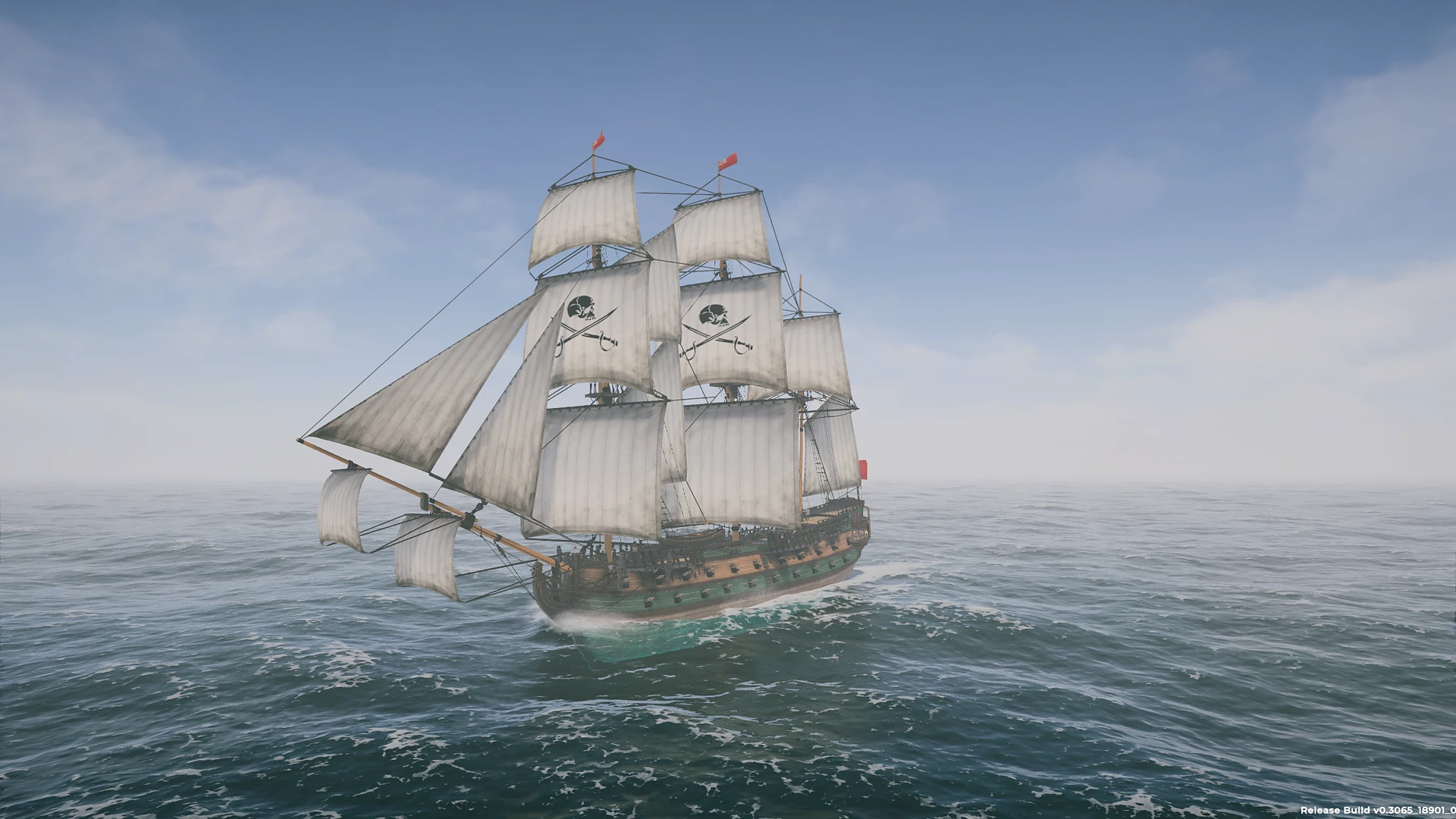 gemi lineship Corsairs Legacy