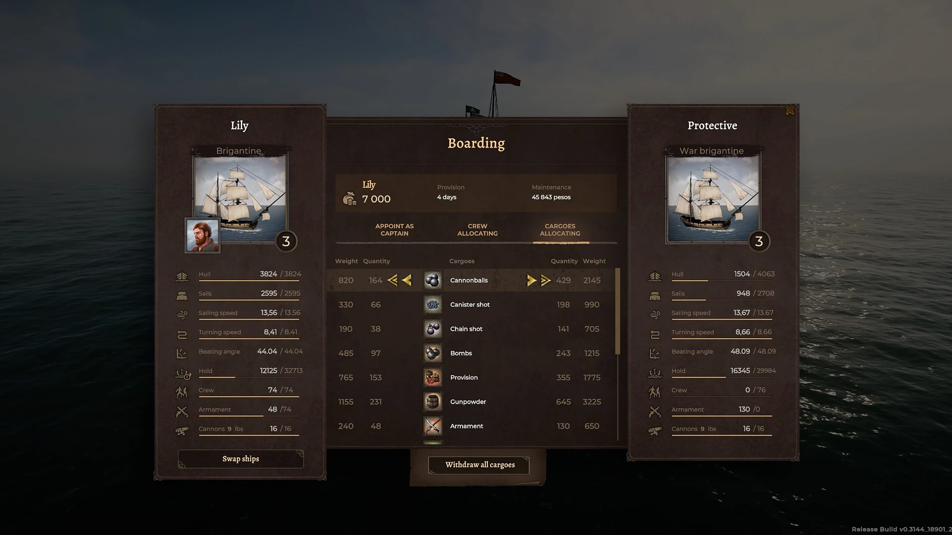 在 Corsairs Legacy 中,遗弃船只会被自动占领 在 Corsairs Legacy 中,遗弃船只会被自动占领