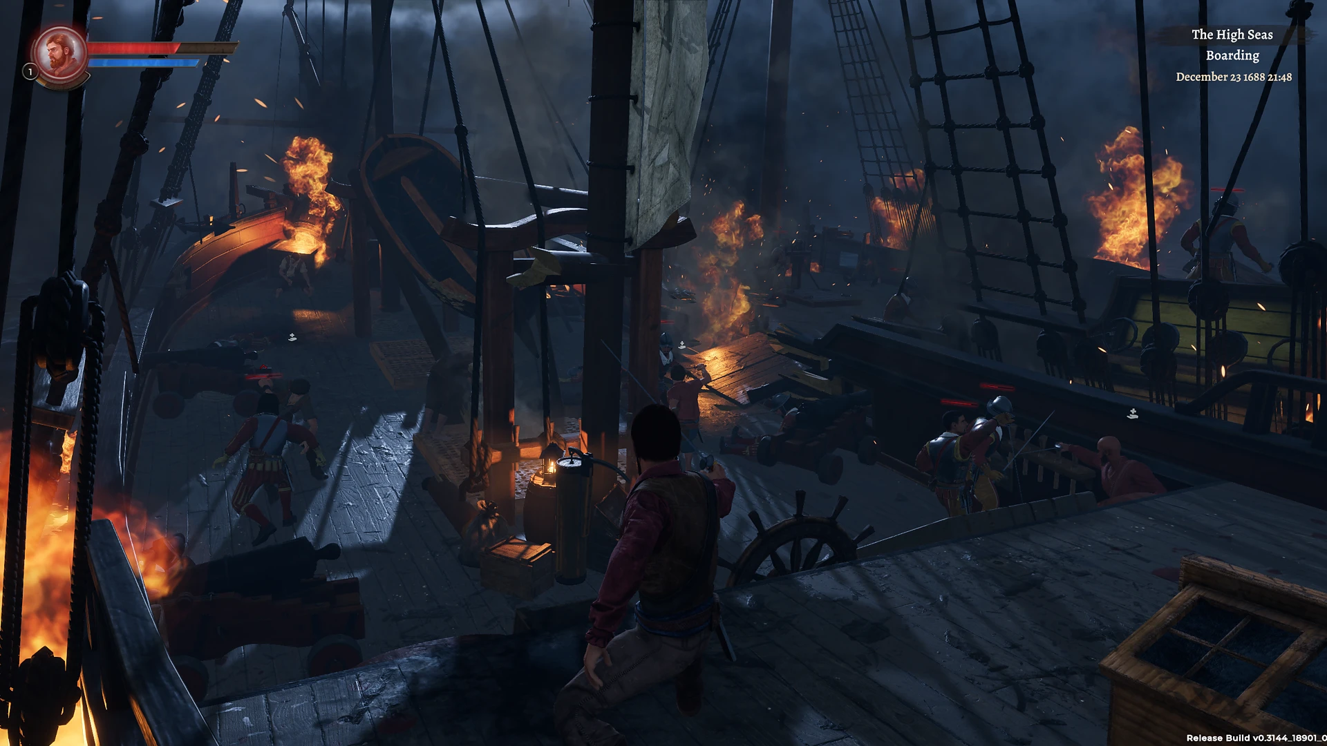 夜间登船 Corsairs Legacy 夜间登船 Corsairs Legacy