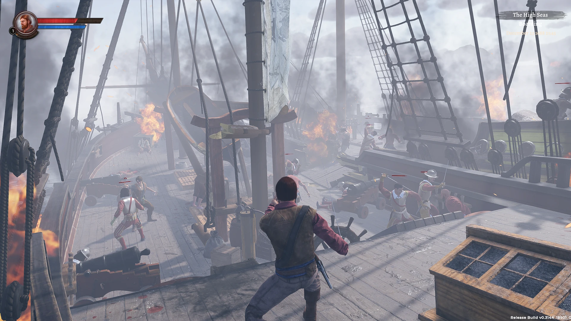 白天登船 Corsairs Legacy 白天登船 Corsairs Legacy