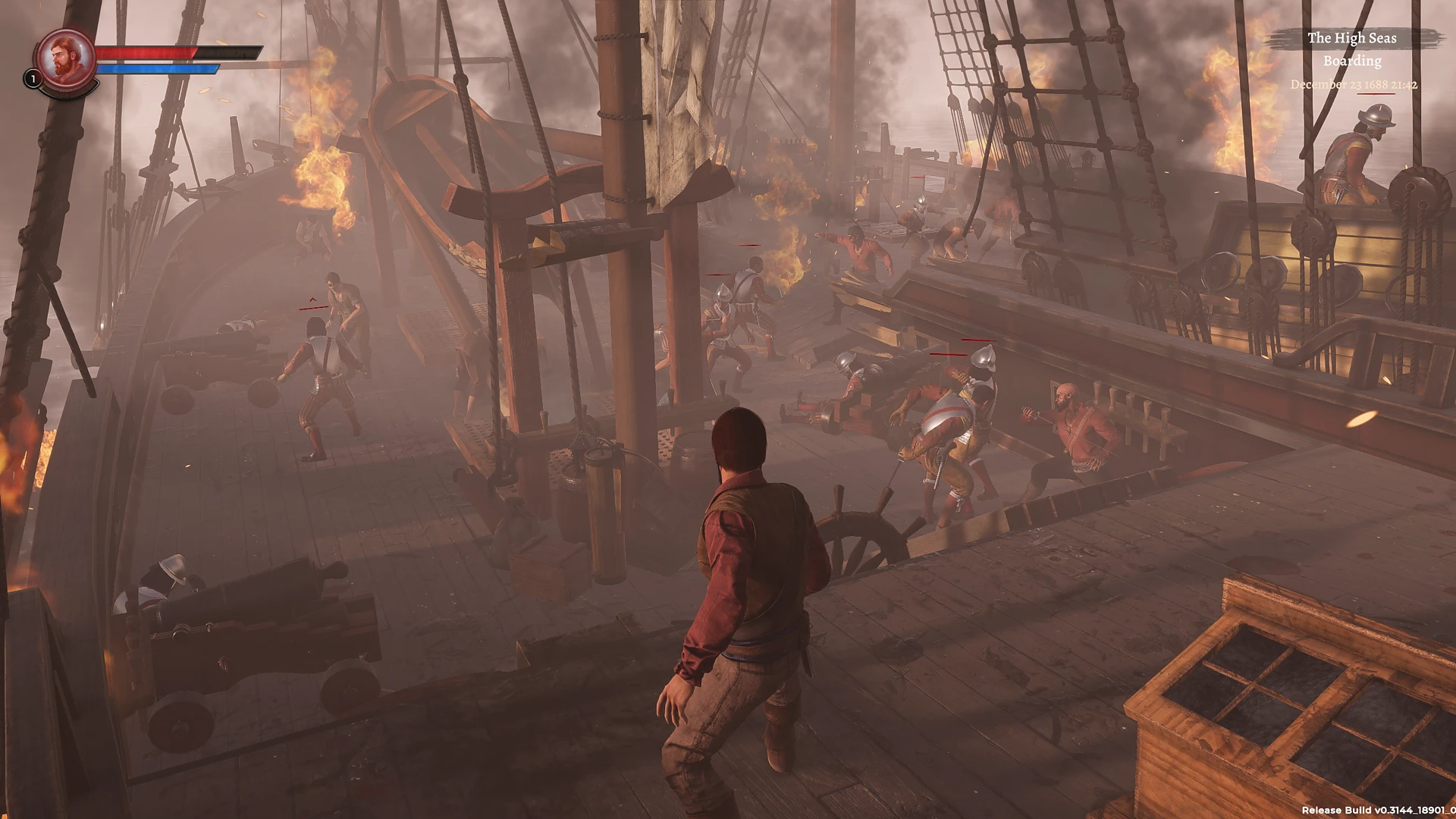 清晨登船 Corsairs Legacy 清晨登船 Corsairs Legacy