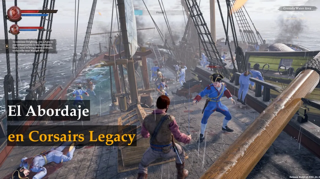 El abordaje en Corsairs Legacy El abordaje en Corsairs Legacy