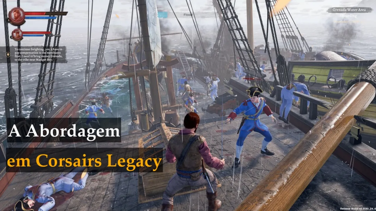 A abordagem em Corsairs Legacy A abordagem em Corsairs Legacy