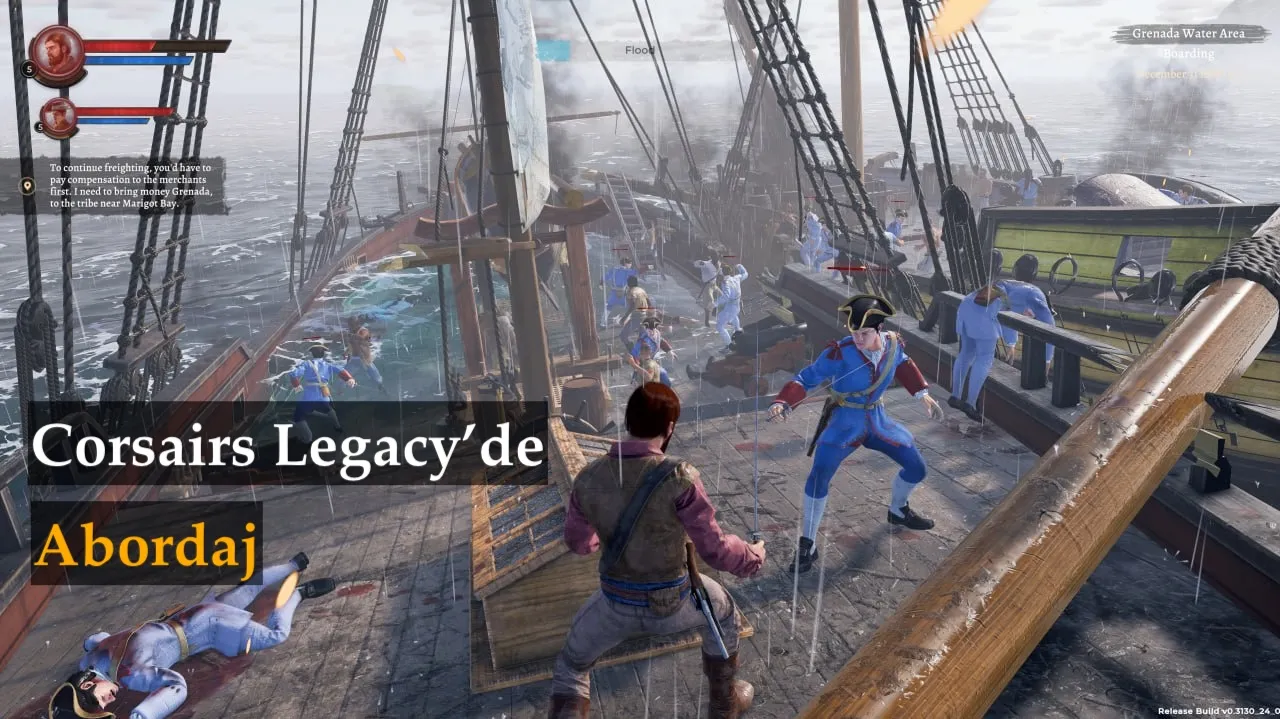 Corsairs Legacy’de abordaj