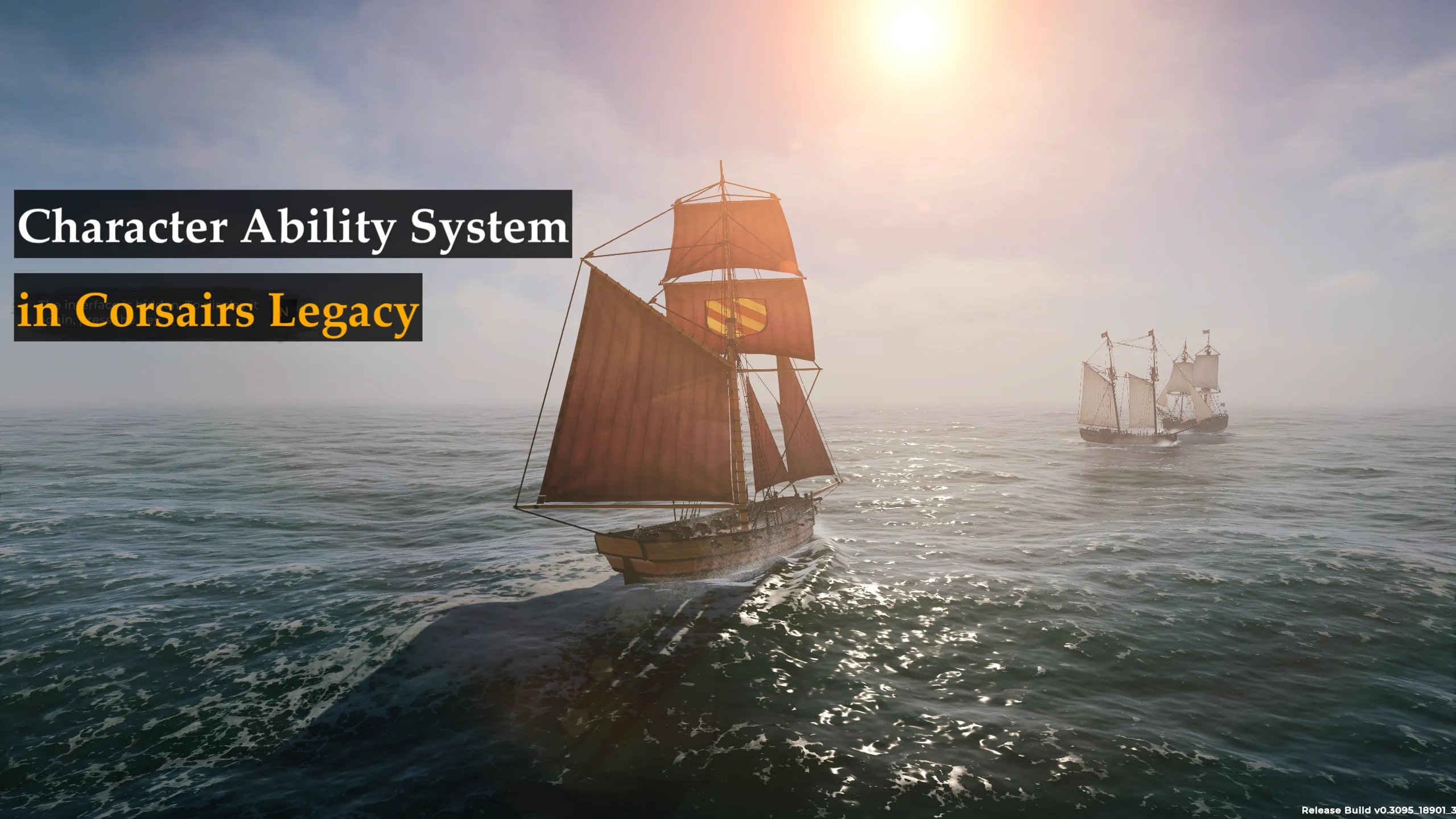 Character Ability System in Corsairs Legacy