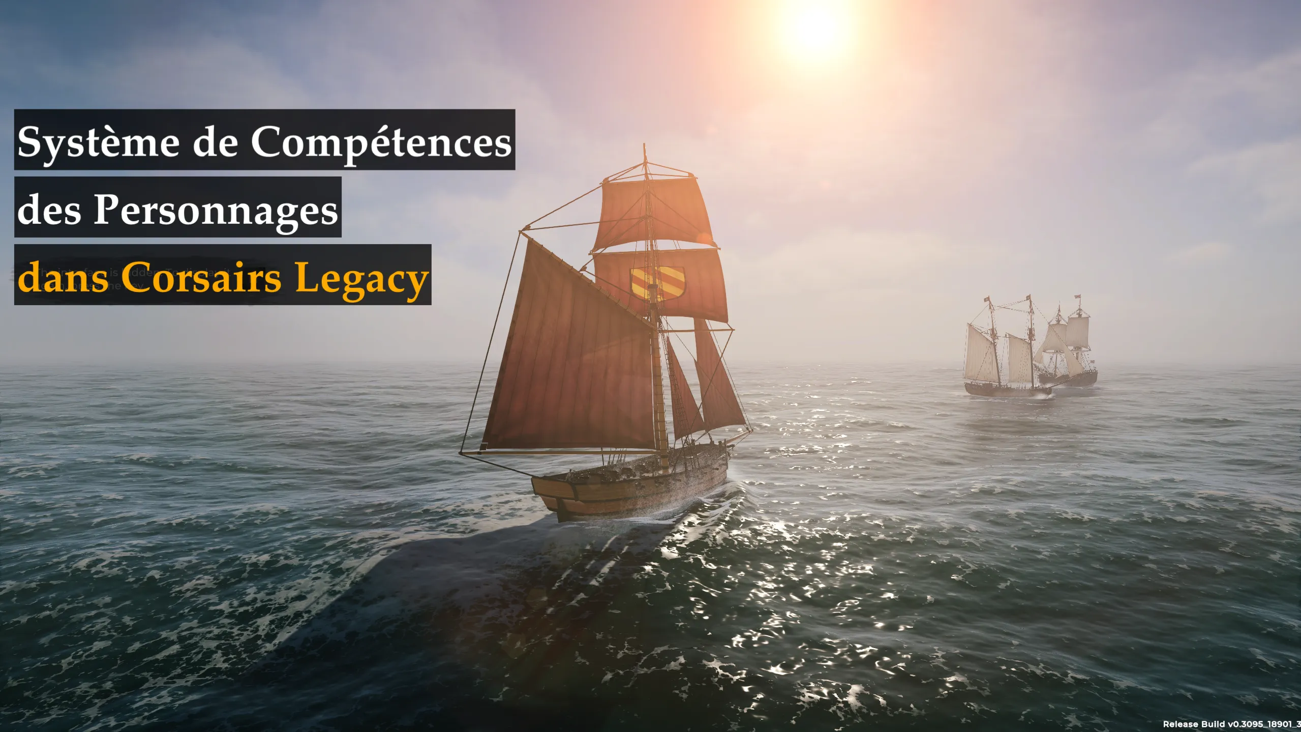 Système de Compétences des Personnages dans Corsairs Legacy
