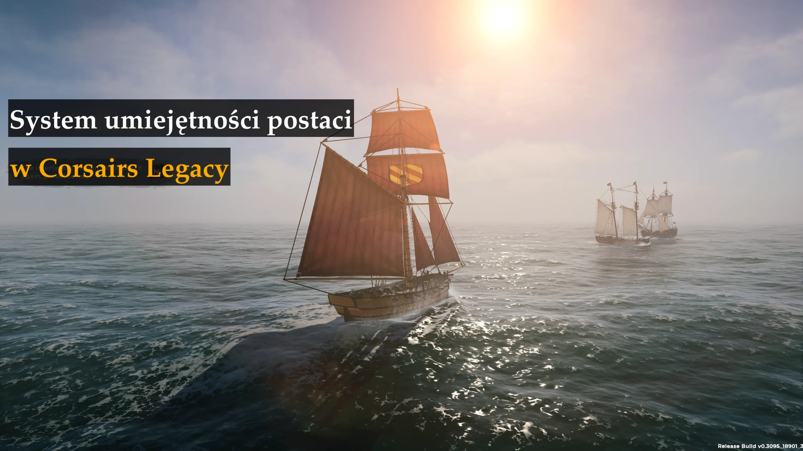 System umiejętności postaci w Corsairs Legacy System umiejętności postaci w Corsairs Legacy