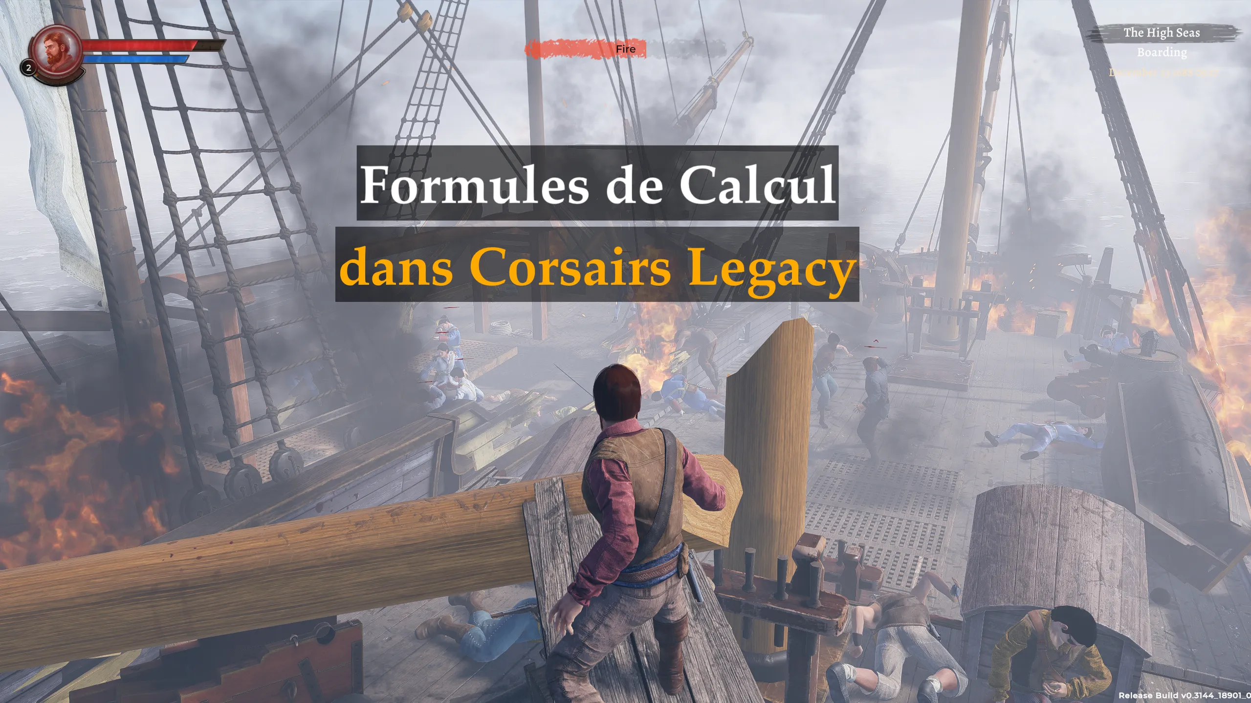 Formules pour L'économie et L'efficacité au Combat des Navires dans Corsairs Legacy