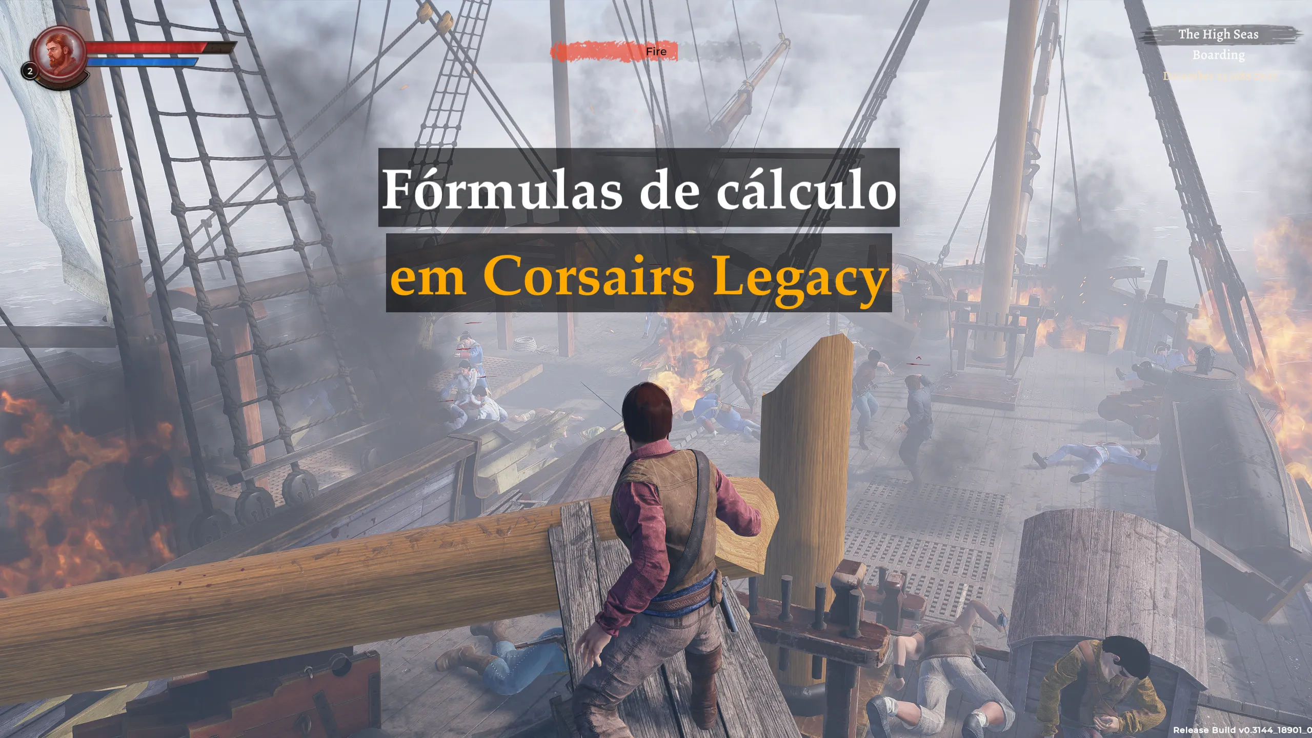 Fórmulas para Economia de Naves e Eficácia em Combate em Corsairs Legacy