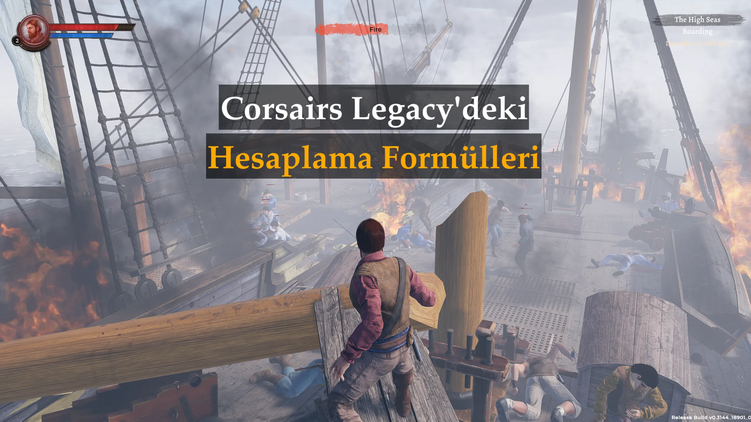Corsairs Legacy'de Gemi Ekonomisi ve Savaş Etkinliği Formülleri