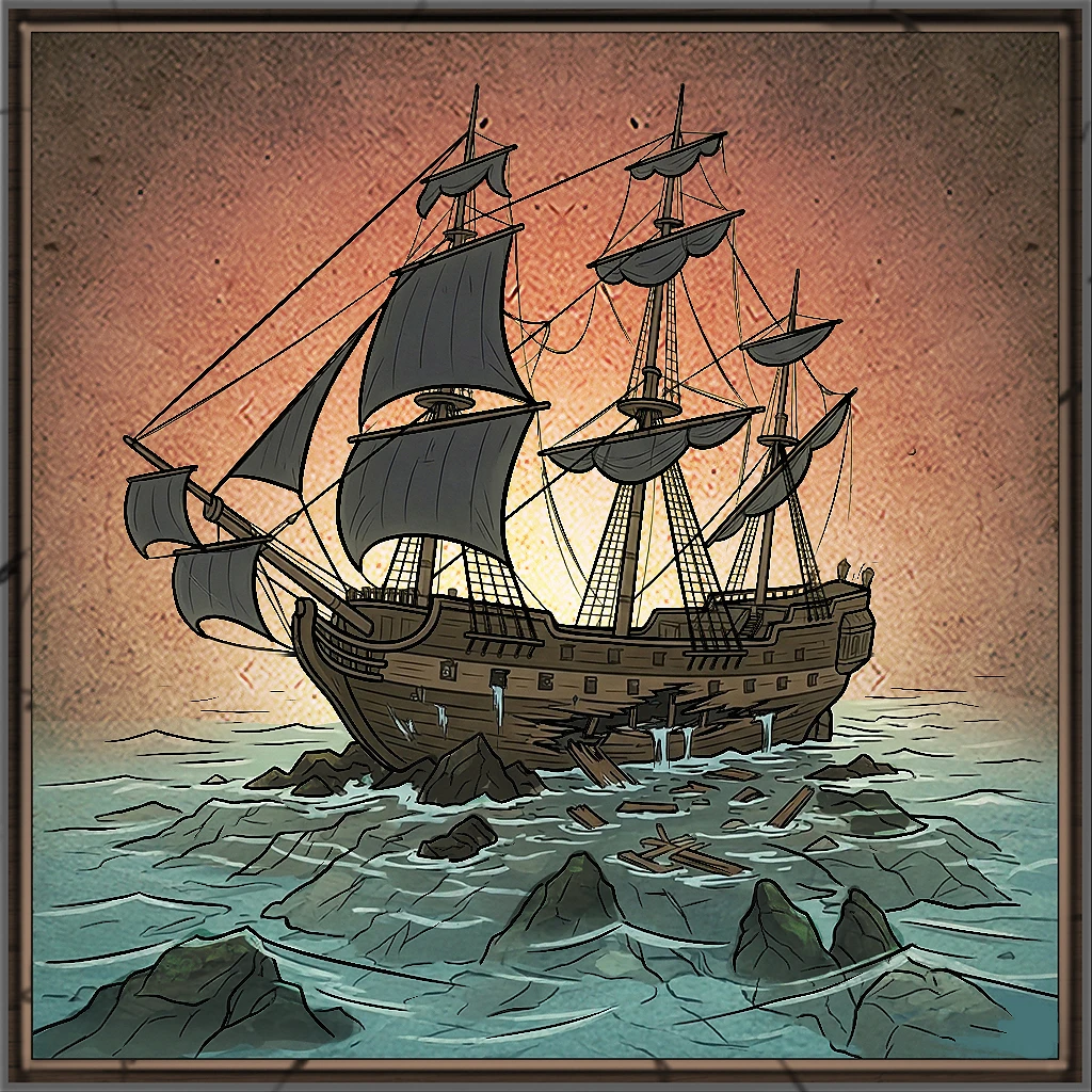 Достижения Corsairs Legacy