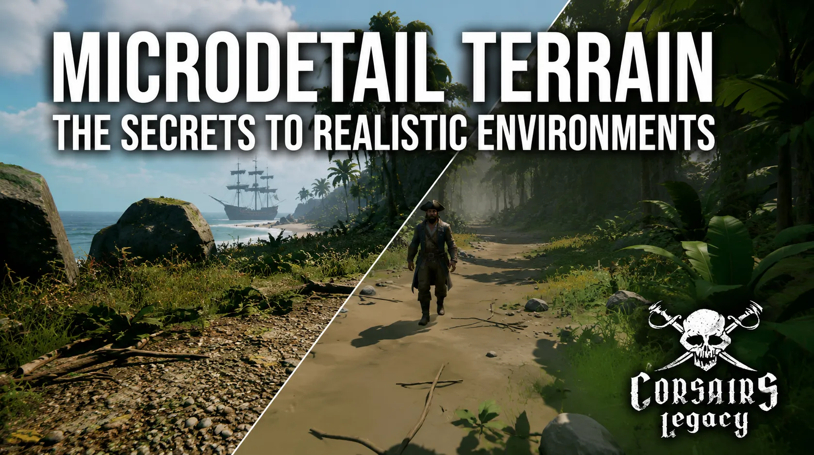 How Tech-5 Added Microdetails to Corsairs Legacy Islands