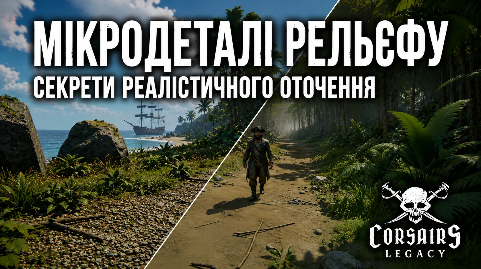 Як Tech-5 додала мікродеталі до островів Corsairs Legacy