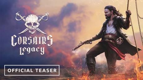 Вийшов геймплейний тизер першої гри серії Corsairs Legacy