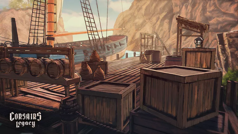 Релізний трейлер, анонс виходу Corsairs Legacy і ще трохи новин Релізний трейлер, анонс виходу Corsairs Legacy і ще трохи новин