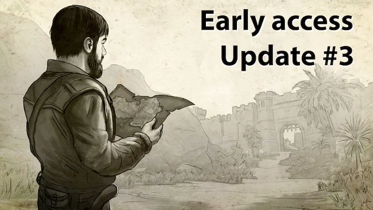 Early Access Update #3: фріплей, глобальна карта, квести