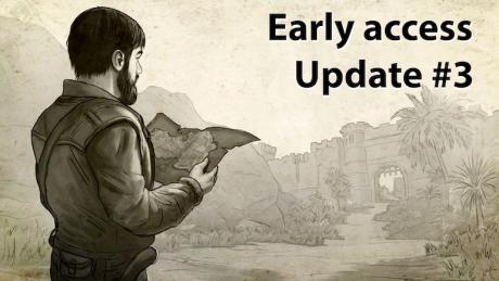 Early Access Update #3: фріплей, глобальна карта, квести