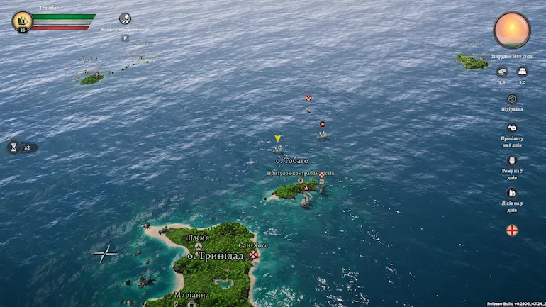 Early Access Update #6: Квести, покупка та апгрейди кораблів