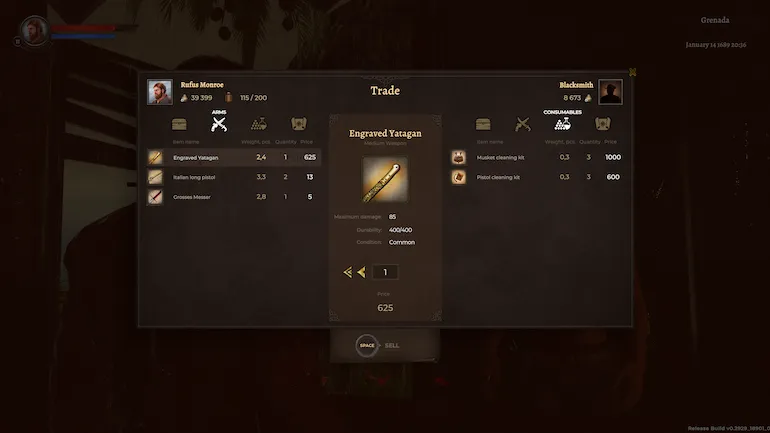 Early Access Update #7: 1 рік в ранньому доступі!