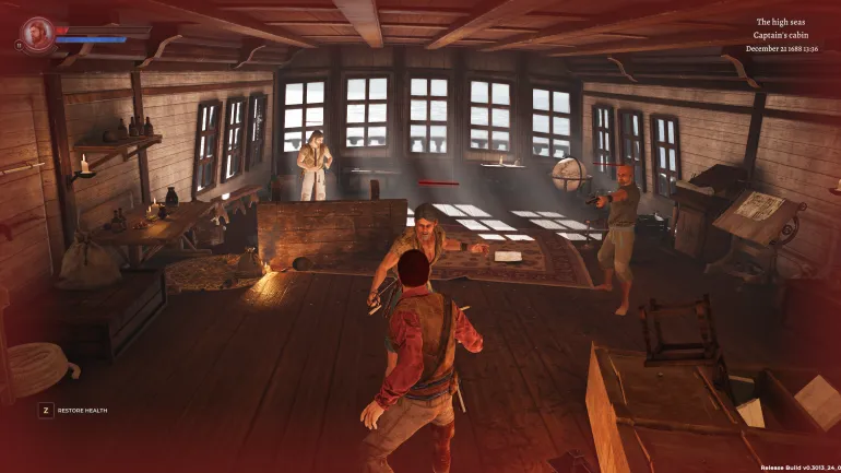 Early Access Update #9: Під палубою