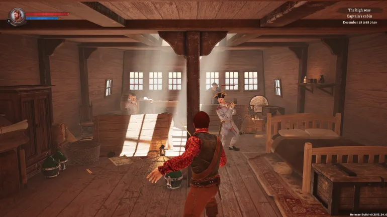 Early Access Update #9: Під палубою