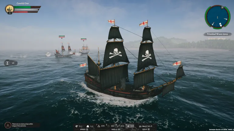 Early Access Update #10: Апдейт до Unity 6, реалістична вода і нова фізика