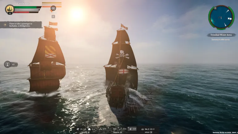 Early Access Update #10: переход на Unity 6, реалистичная вода и новая физика Early Access Update #10: переход на Unity 6, реалистичная вода и новая физика