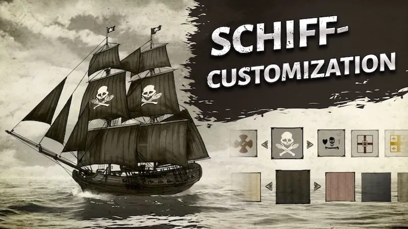 Early Access Update #12: Schiff-Customization