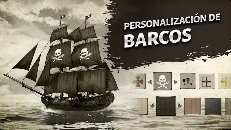 Early Access Update #12: Personalización de barcos
