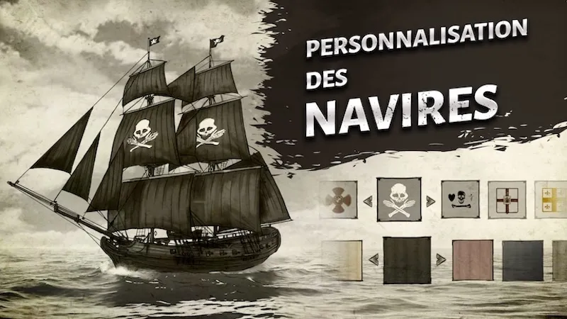 Early Access Update #12: Personnalisation des navires
