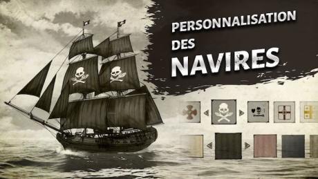 Early Access Update #12: Personnalisation des navires