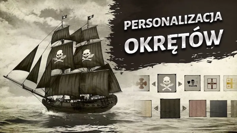 Early Access Update #12: Personalizacja okrętów